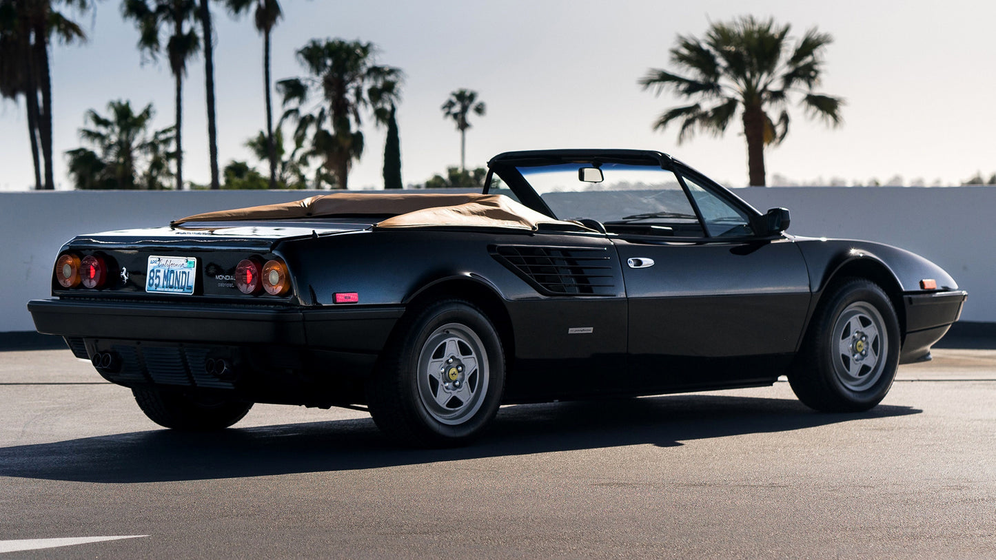 Ferrari Mondial Cabriolet Us Hd Art Keychain