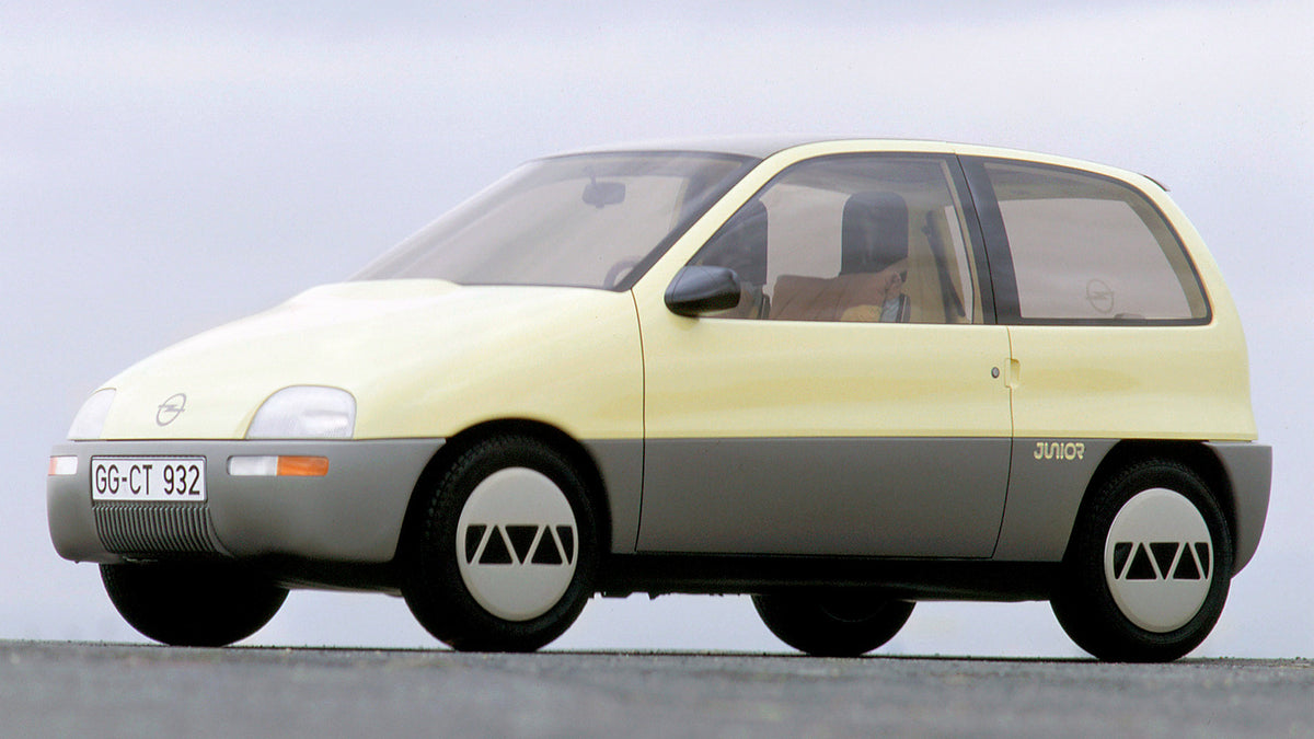 Opel Junior Concept Hd Art Magnet