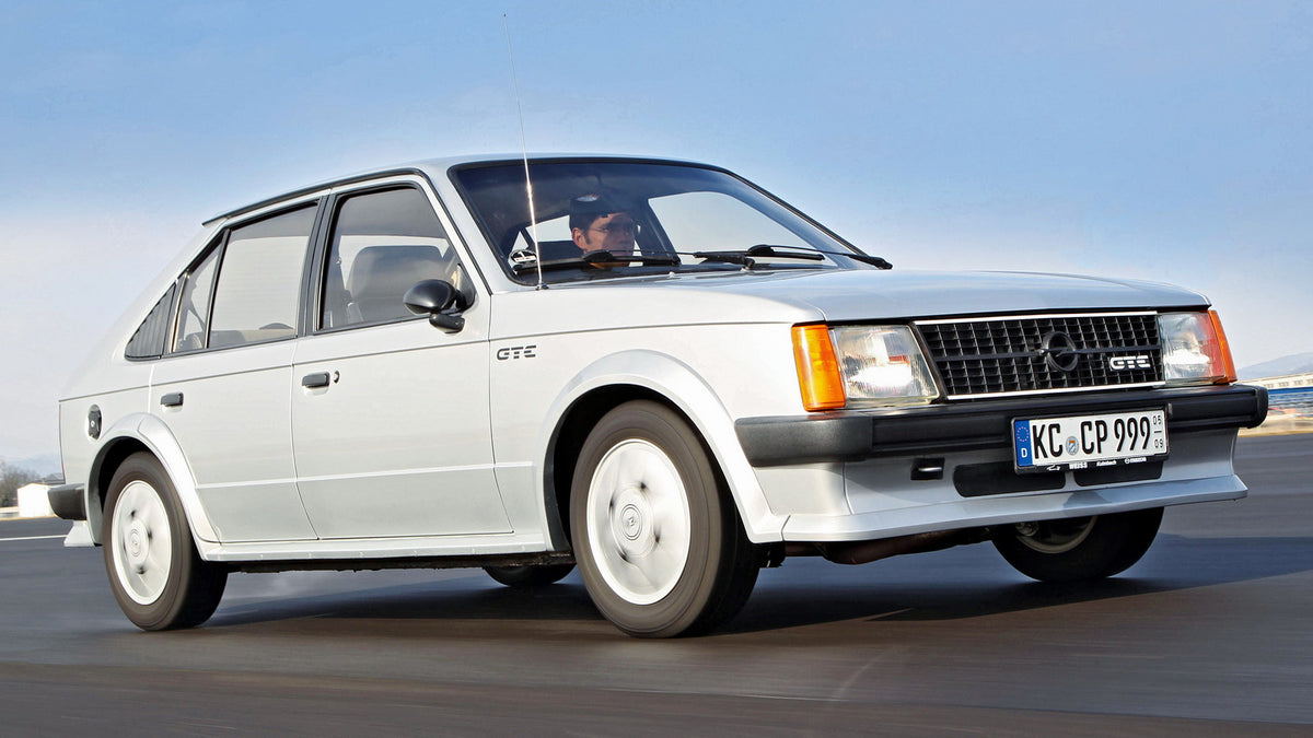 Opel Kadett Gte Door Hd Art Magnet