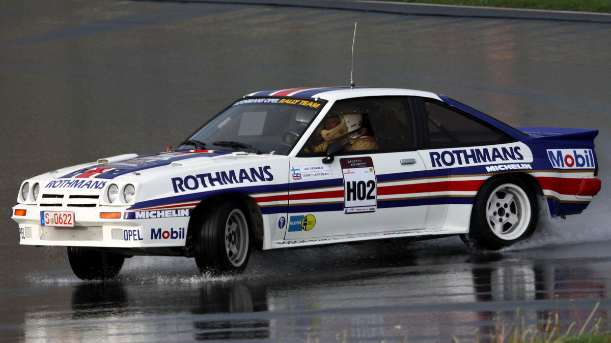 Opel Manta Wrc Hd Art Magnet