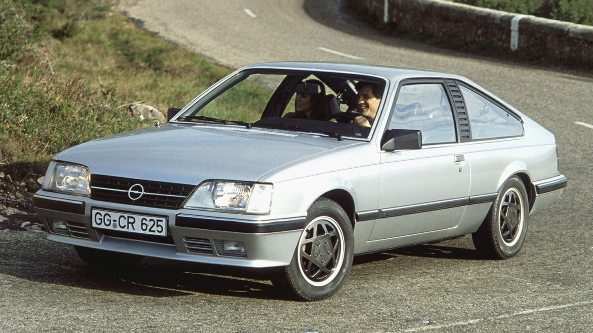 Opel Monza Hd Art Magnet