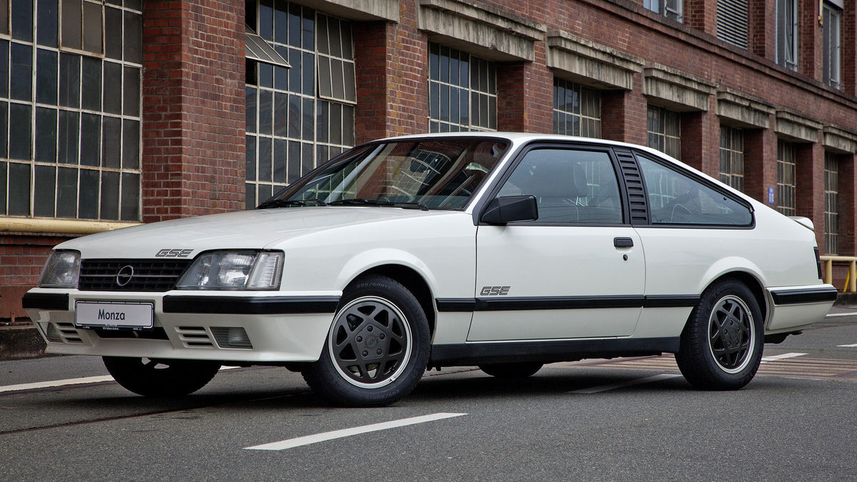 Opel Monza Gse Hd Art Magnet