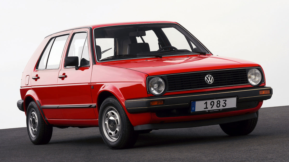 Volkswagen Golf Door Hd Art Magnet