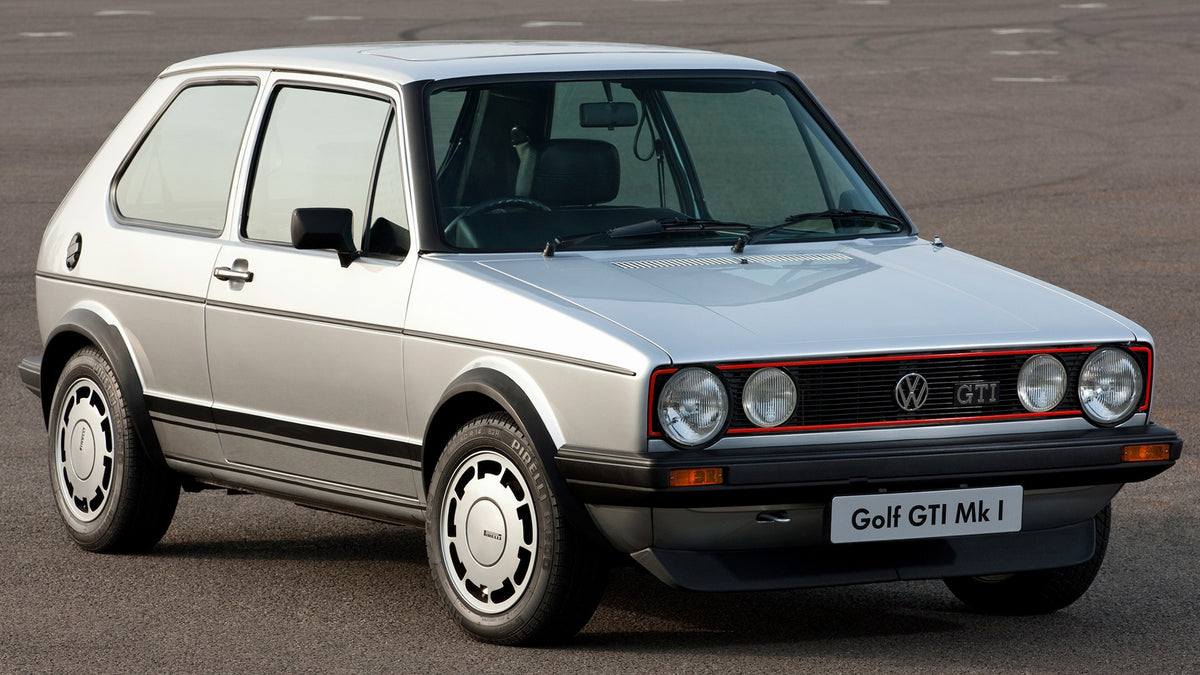 Volkswagen Golf Gti Pirelli Door Uk Hd Art Magnet