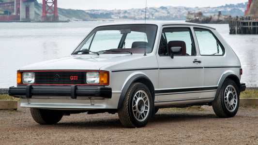 Volkswagen Rabbit Gti Door Hd Art Keychain