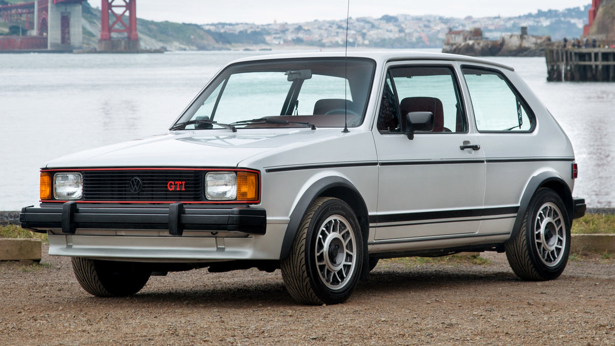 Volkswagen Rabbit Gti Door Hd Art Magnet