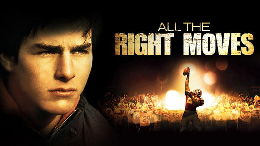 1983 All The Right Moves Movie Magnet Tom Cruise Lea Thompson