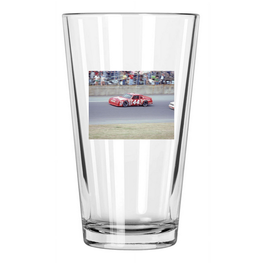 1983 Budweiser Chevrolet Terry Labonte Daytona 500 Pint Beer Drinking Glass