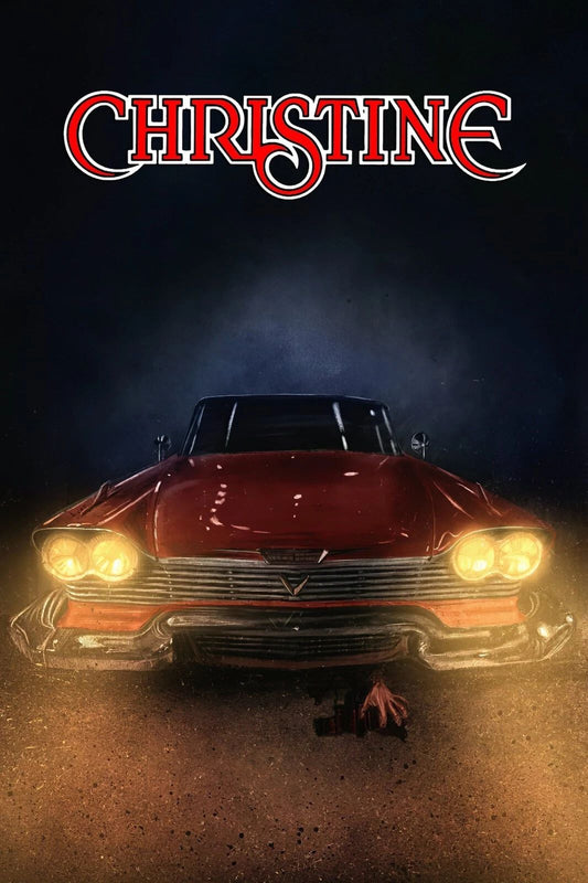 1983 Christine Movie Poster 1958 Plymouth Fury Arnie Horror