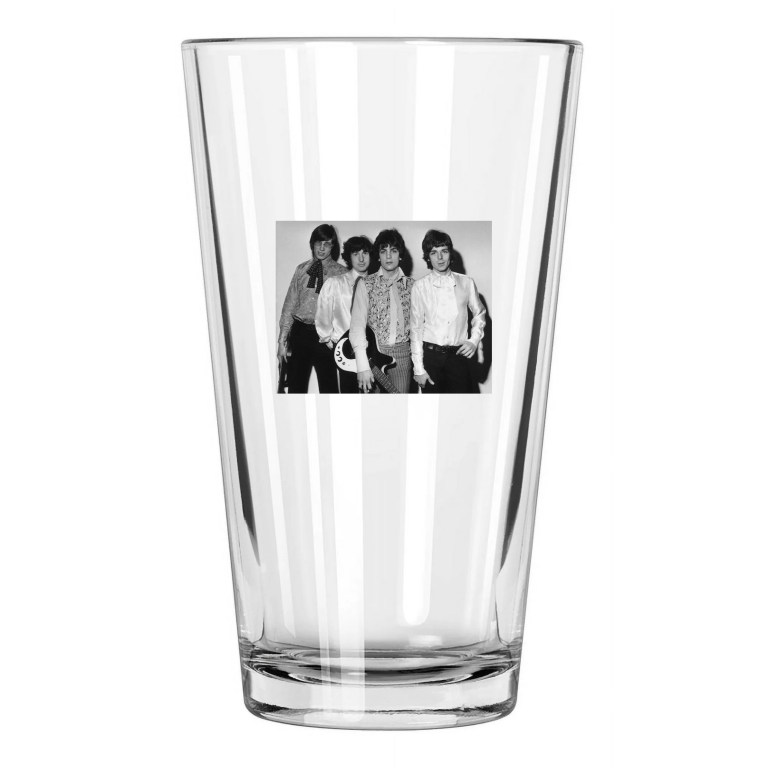 1983 English Rock Band Pink Floyd Photo Pint Beer Drinking Glass