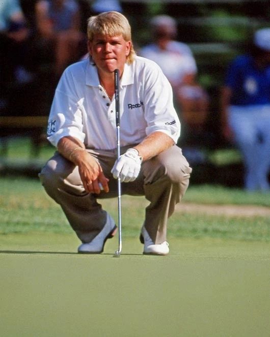 1983 Famous Golfer John Daly Glossy Photo PGA Print Poster
