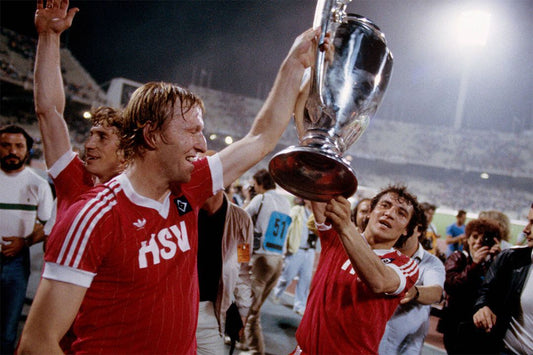 1983 Hamburger Sv European Cup Soccer Champions Magnet