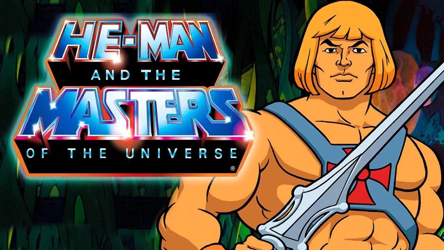 1983 He Man And The Masters Of The Universe Movie Poster Prince Adam