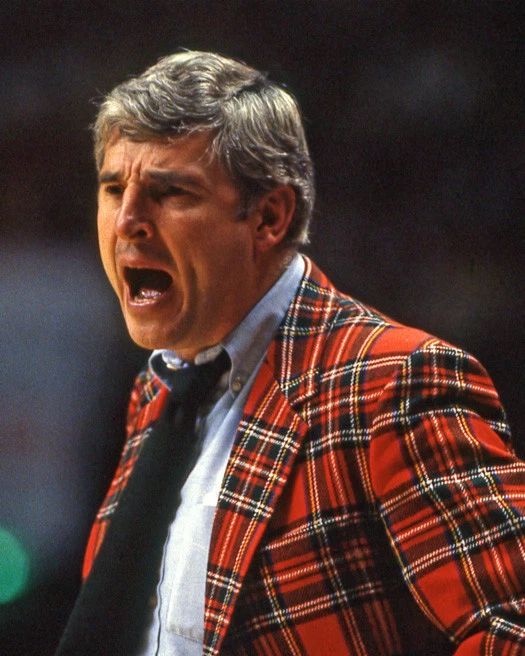 1983 Indiana Hoosiers Coach Bobby Knight Keychain College Keychain Glossy Print