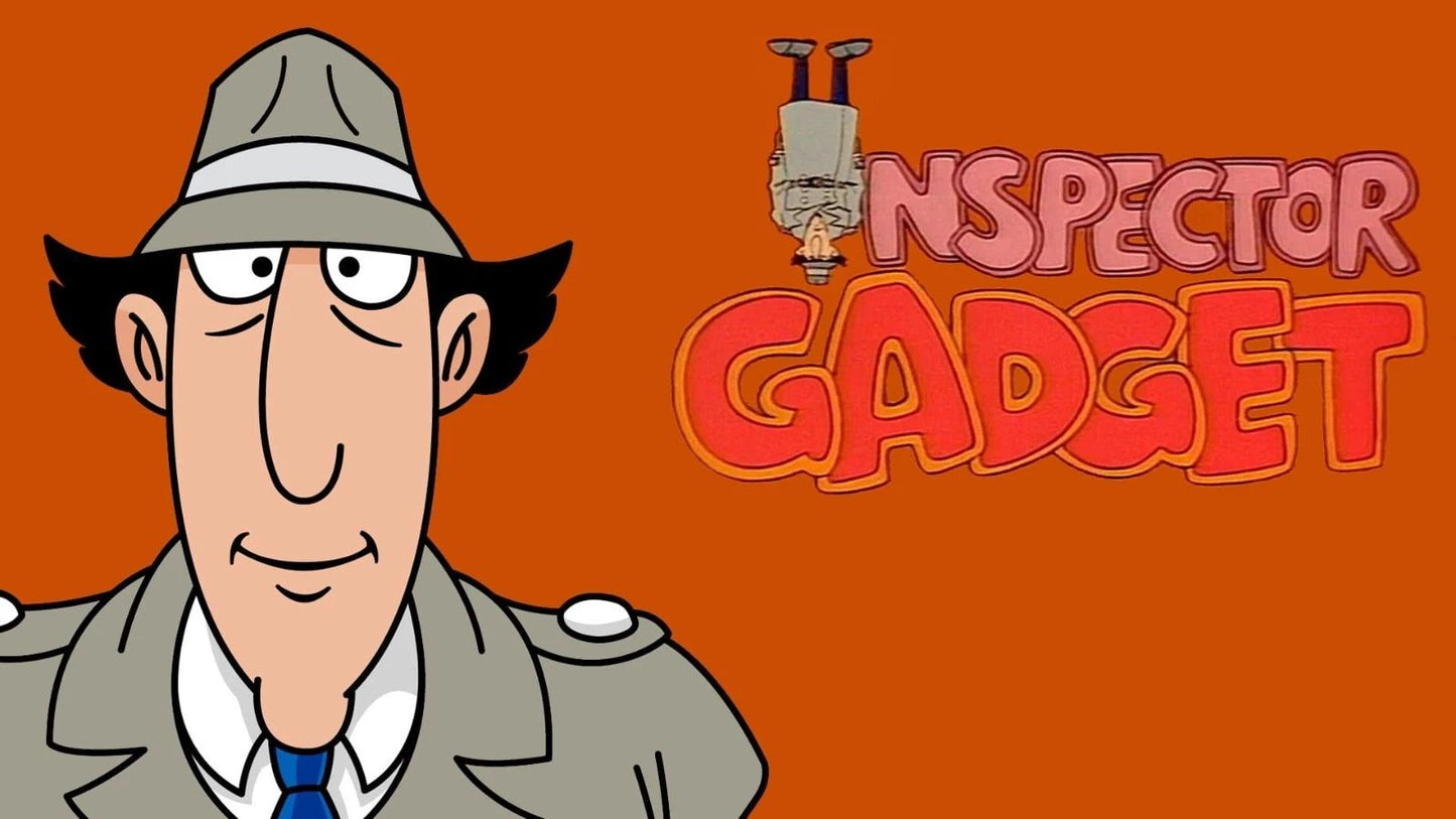 1983 Inspector Gadget Movie Poster Penny Chief Quimby Dr. Claw