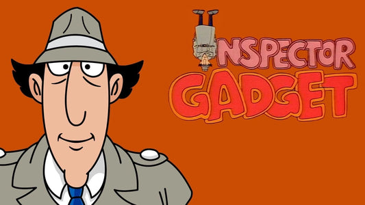 1983 Inspector Gadget Movie Poster Penny Chief Quimby Dr. Claw