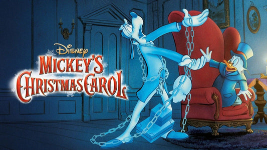 1983 Mickeys A Christmas Carol Movie Keychain Scrooge Mcduck Donald Duck