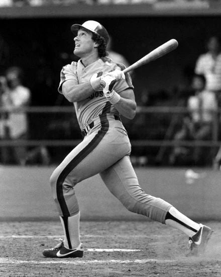 1983 Montreal Expos Gary Carter Photo Baseball Print Poster Hof 2003