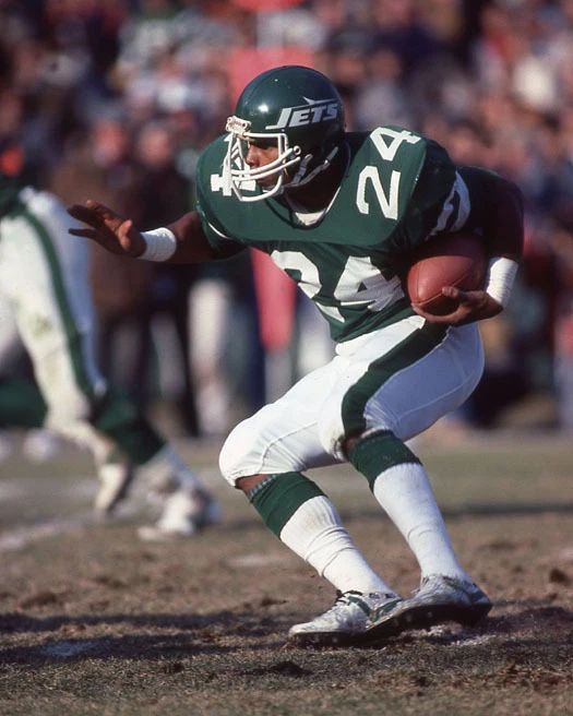 1983 New York Jets Freeman Mcneil Glossy Magnet Nfl Football Magnet