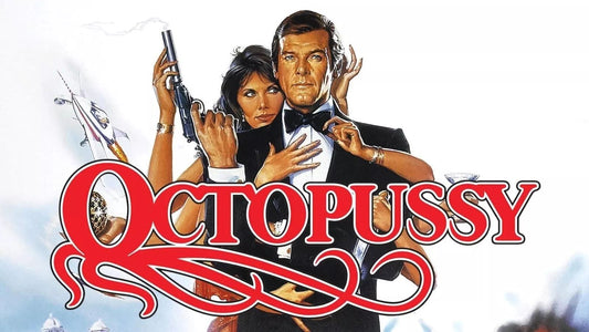 1983 Octopussy Movie Poster 007 James Bond Roger Moore 300 Piece Jigsaw Puzzle