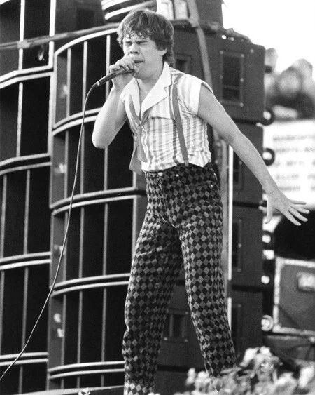 1983 Punk Rock Singer David Johansen Glossy Magnet New York Dolls Print