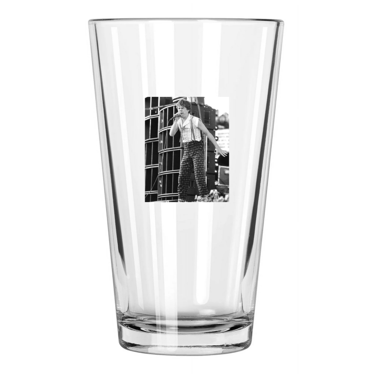 1983 Punk Rock Singer David Johansen New York Dolls Pint Beer Drinking Glass