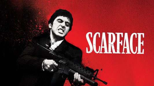 1983 Scarface Movie Poster Tony Montana Al Pacino Michelle Pfeiffer