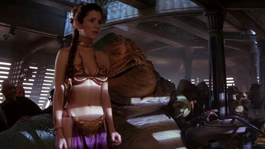 1983 Star Wars Vi Return Of The Jedi 40Th Movie Slave Leia Jabba 300 PCS Jigsaw