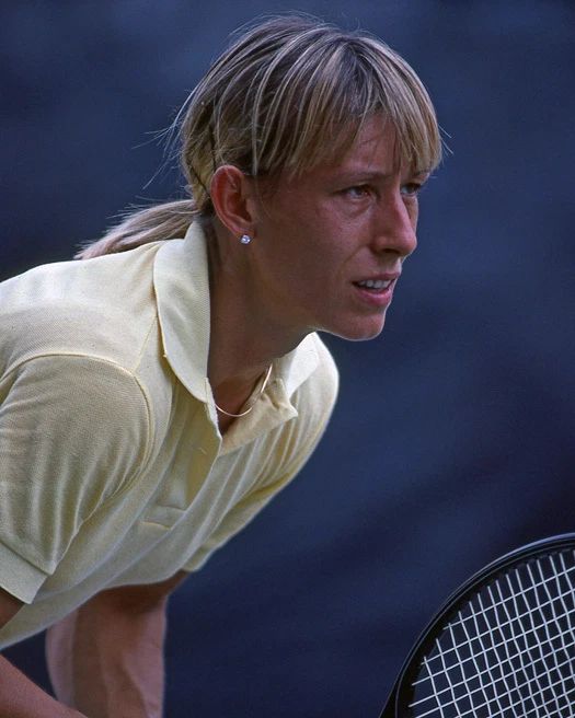 1983 Tennis Pro Martina Navratilova Glossy Photo Poster