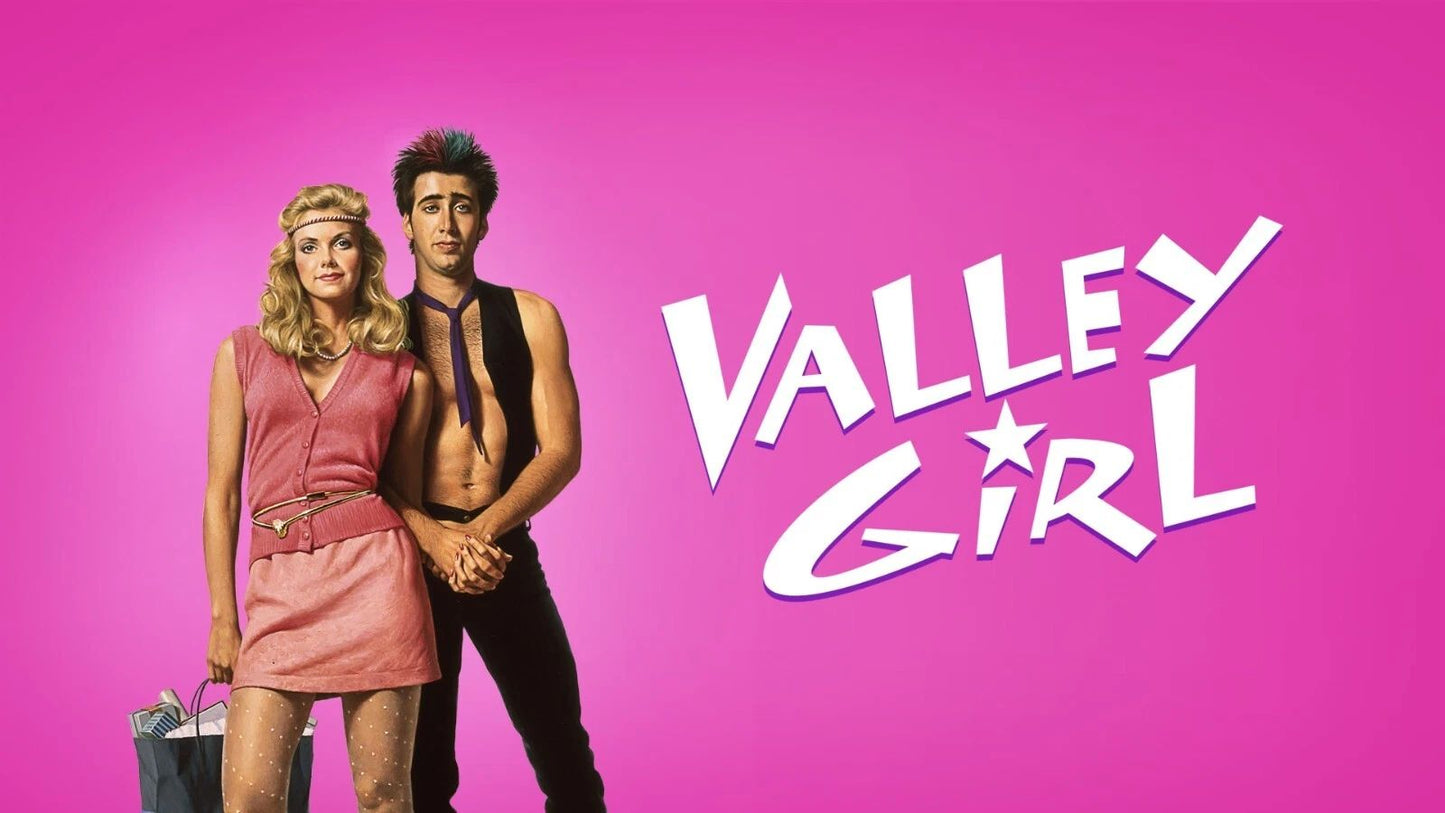 1983 Valley Girl Movie Magnet Nicolas Cage Deborah Foreman Eg Daily