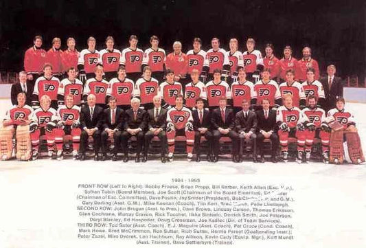 85 Philadelphia Flyers Keychain Hockey Nhl Picture
