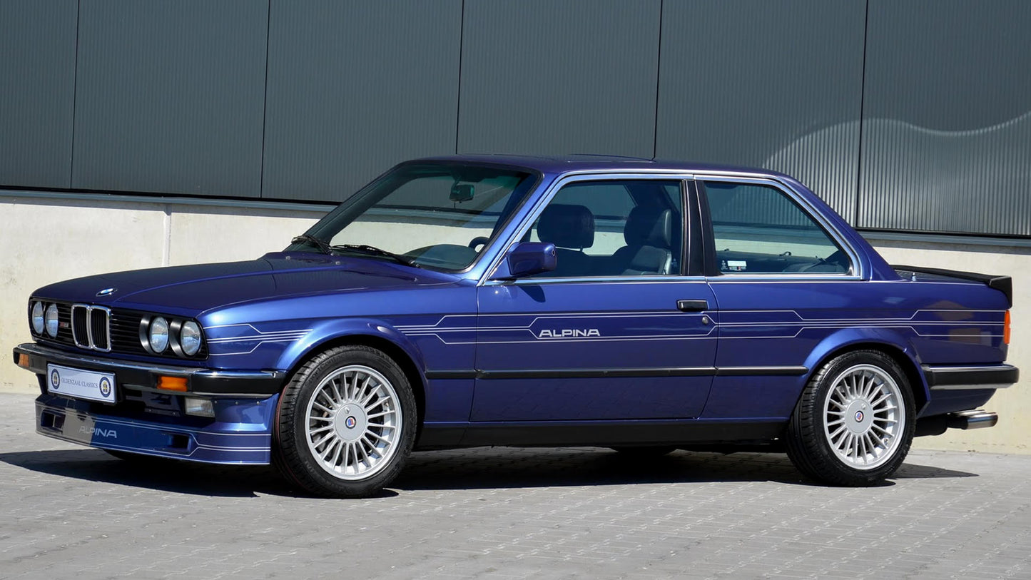 Alpina B6 Based On Series Door Hd Art Keychain