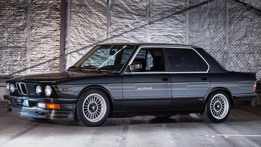 Alpina B7 Turbo Based On Series Hd Art Jigsaw Puzzle