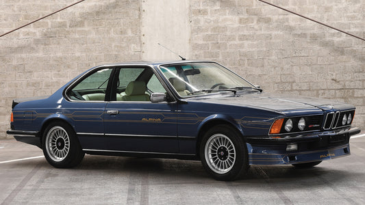 Alpina B7 Turbo Based On Series Coupe Hd Art Jigsaw Puzzle