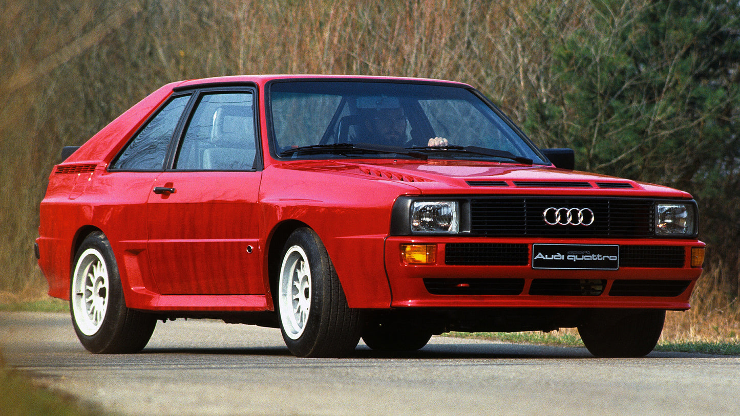 Audi Quattro Sport Hd Art Keychain