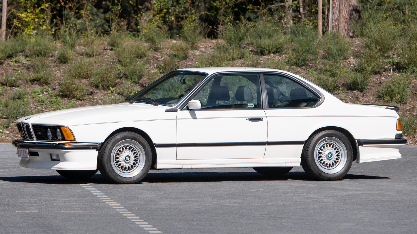 Bmw M635 Csi Coupe Hd Art Keychain