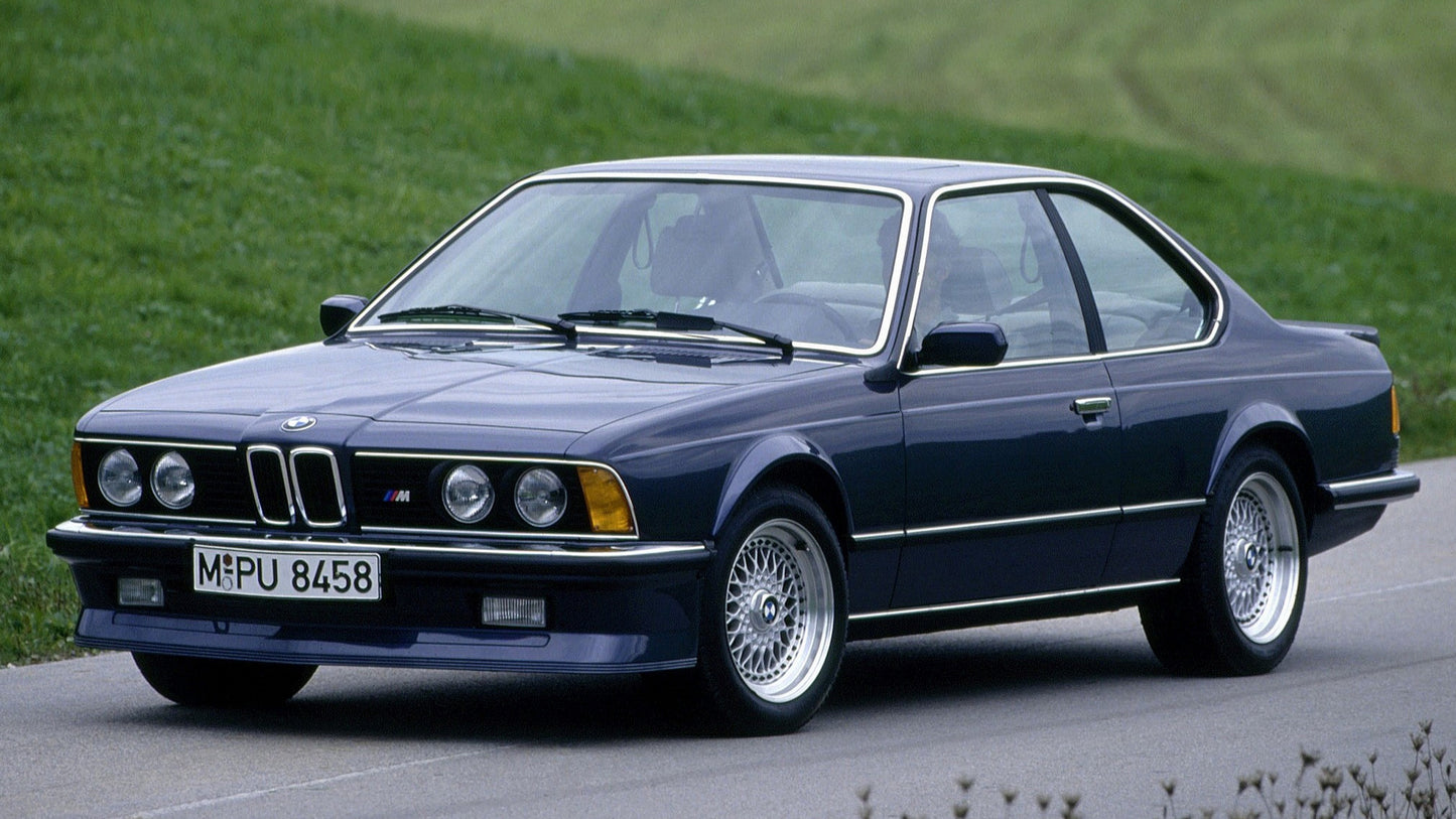 Bmw M635 Csi Coupe Hd Art Keychain