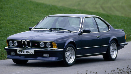 Bmw M635 Csi Coupe Hd Art Jigsaw Puzzle