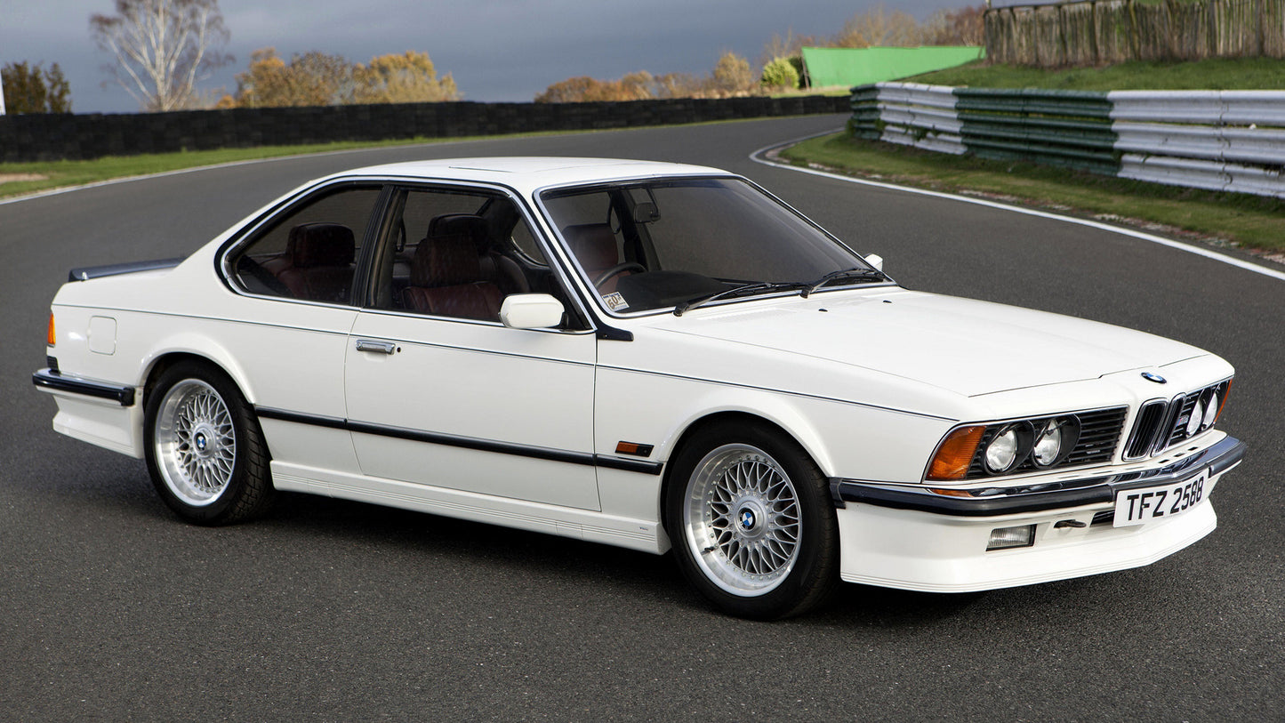 Bmw M635 Csi Coupe Uk Hd Art Keychain