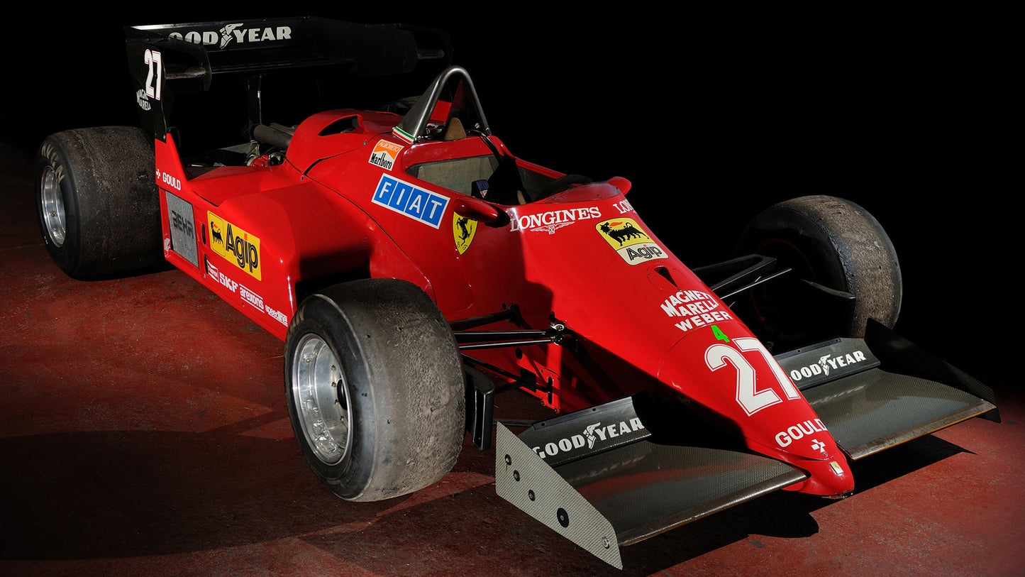 Ferrari C4 Hd Art Keychain
