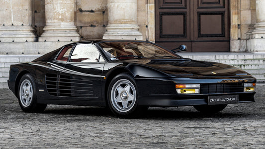 Ferrari Testarossa Hd Art Jigsaw Puzzle