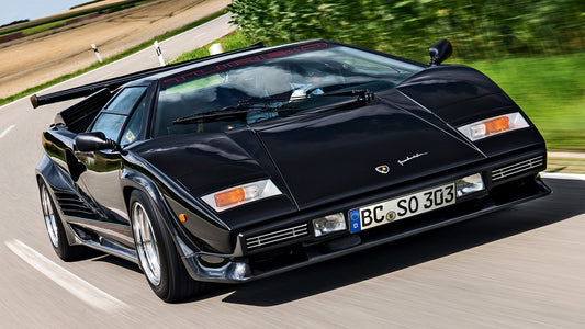 Lamborghini Countach Turbo S Prototype Hd Art Jigsaw Puzzle