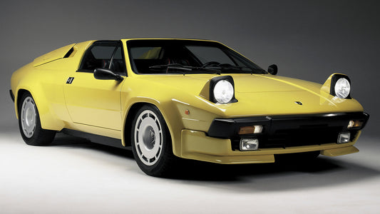 Lamborghini Jalpa Hd Art Jigsaw Puzzle