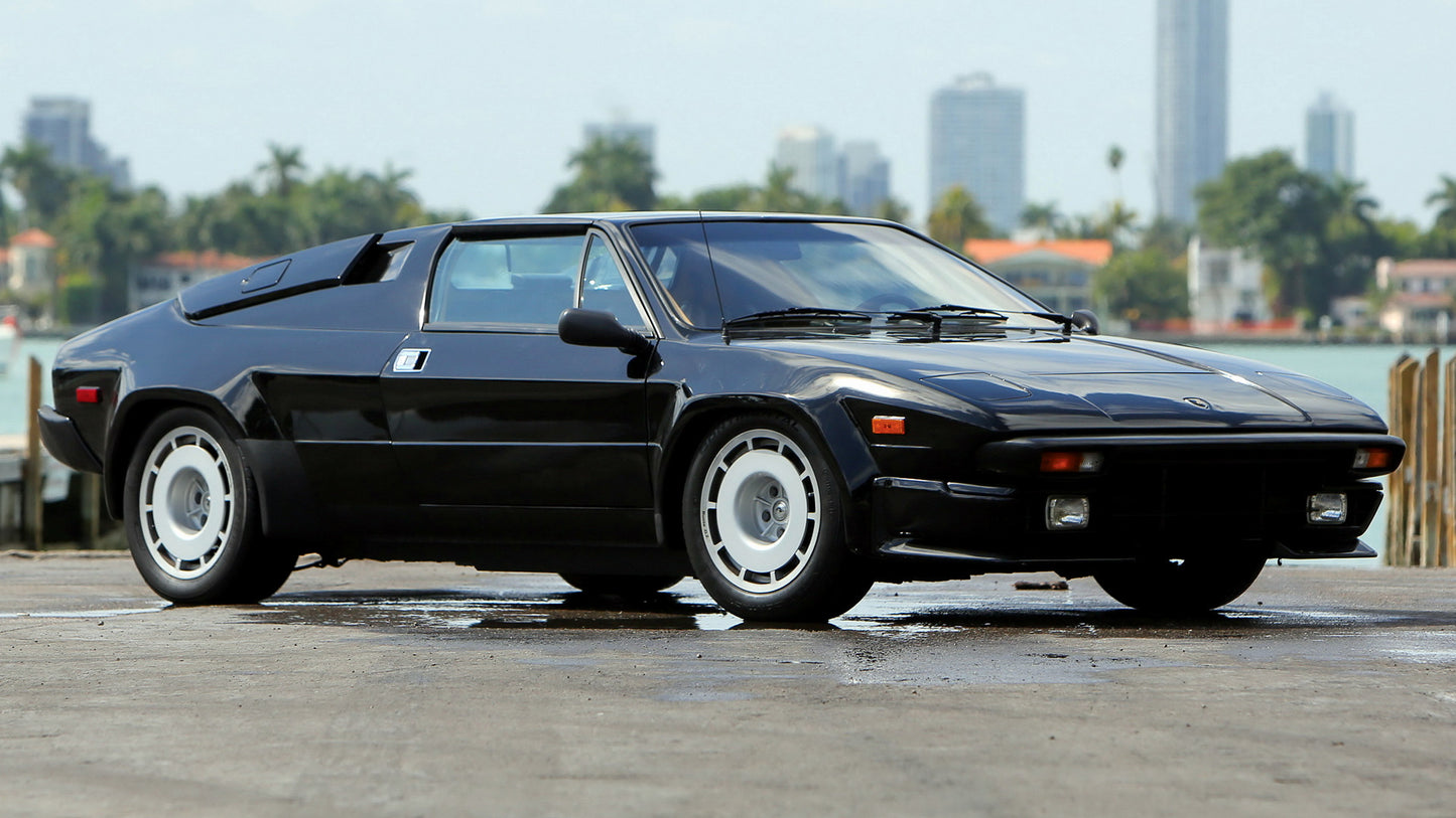 Lamborghini Jalpa Us Hd Art Magnet
