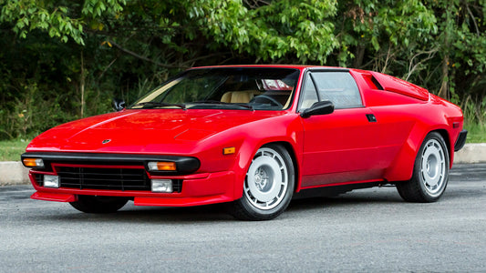 Lamborghini Jalpa Us Hd Art Jigsaw Puzzle