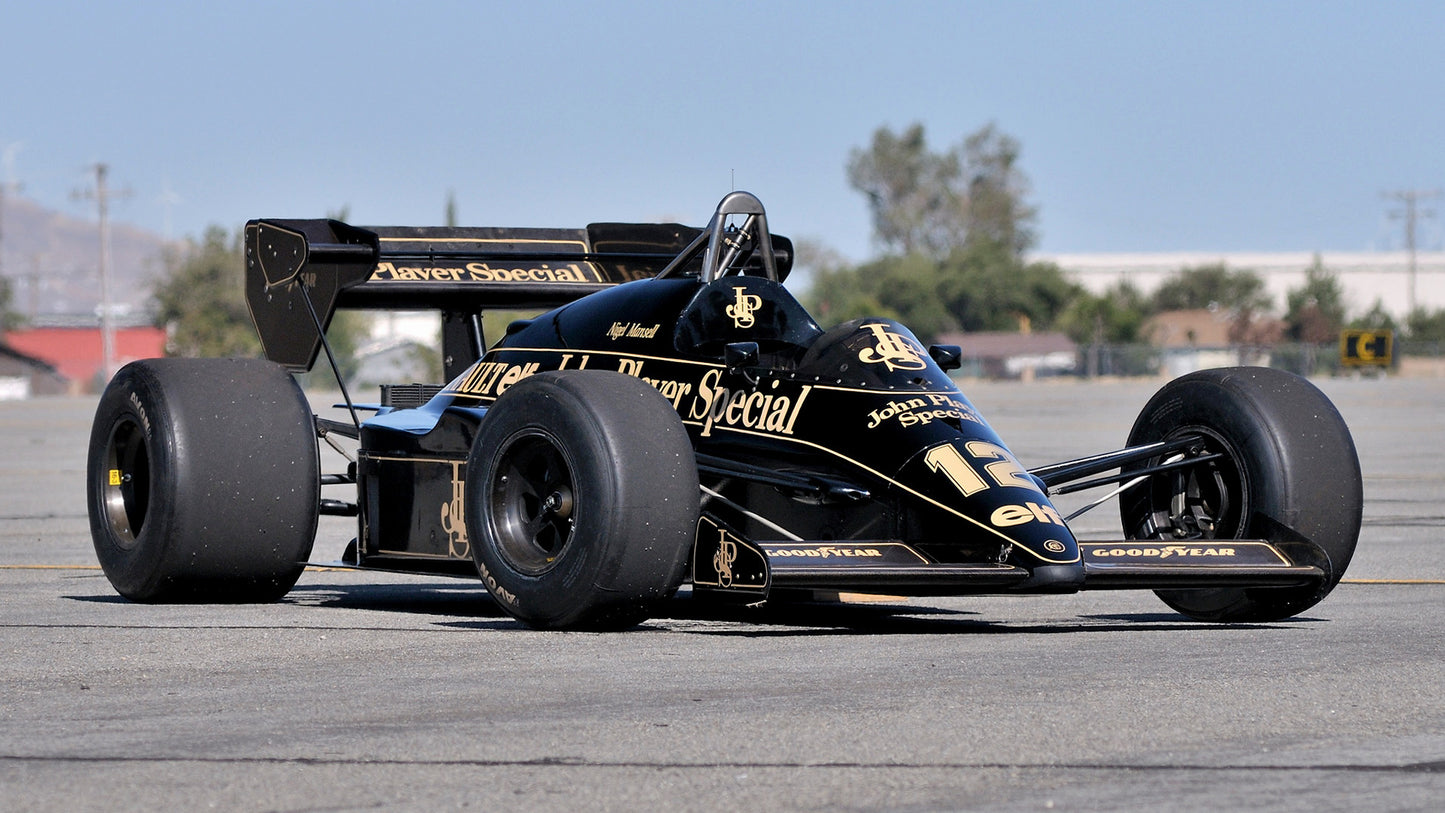 Lotus 95T Hd Art Print Poster