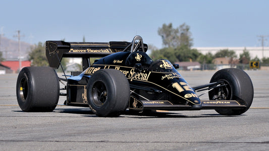 Lotus 95T Hd Art Print Poster