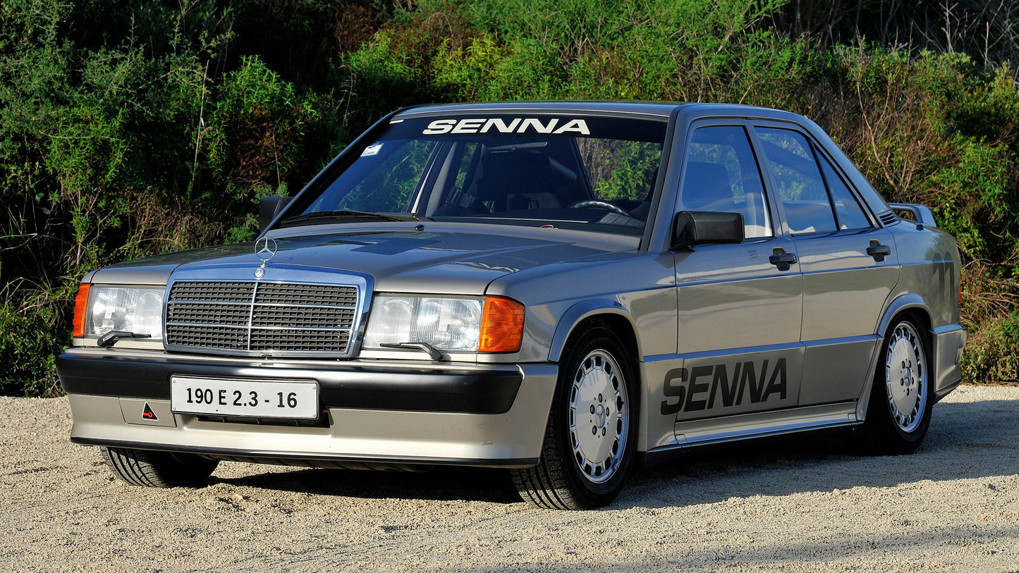 Mercedes Benz E 16V Race Car Hd Art Jigsaw Puzzle