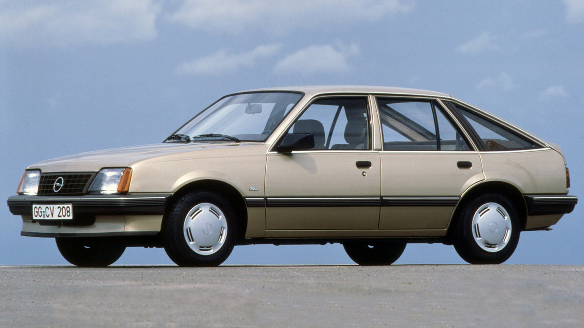 Opel Ascona Door Hd Art Magnet