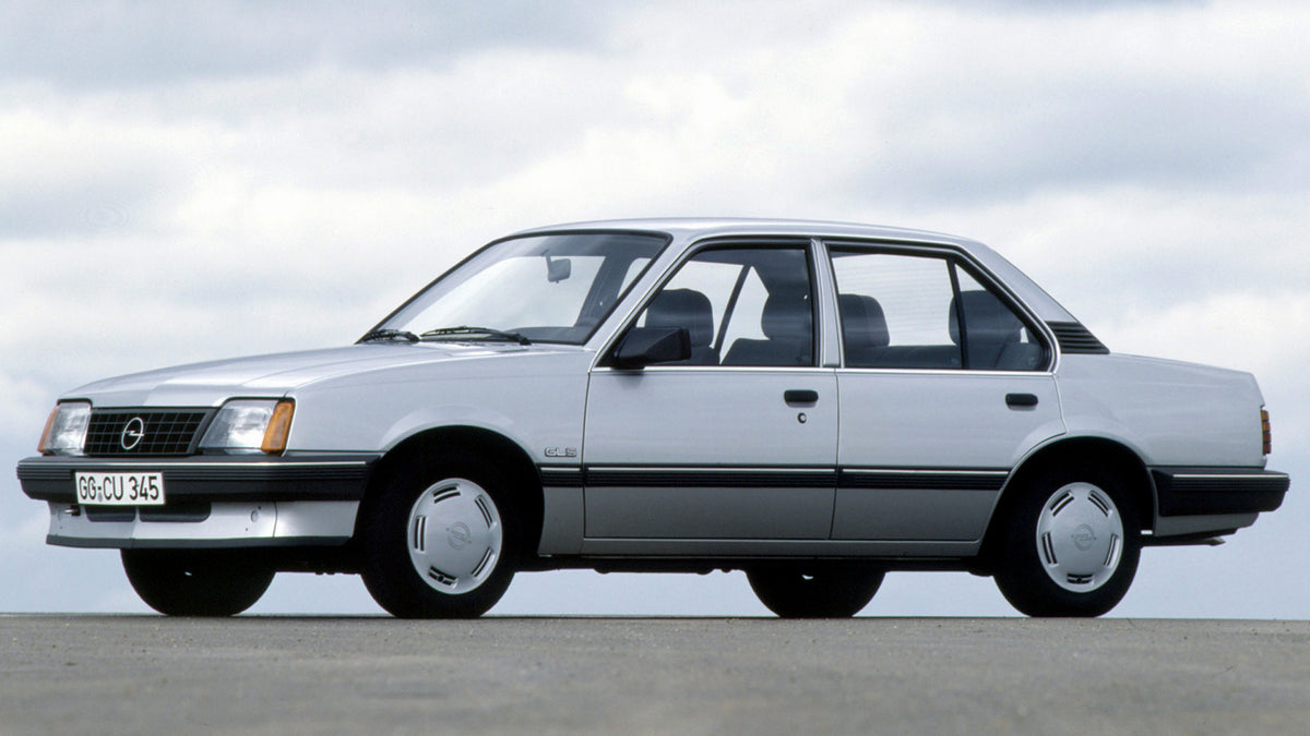 Opel Ascona Hd Art Magnet